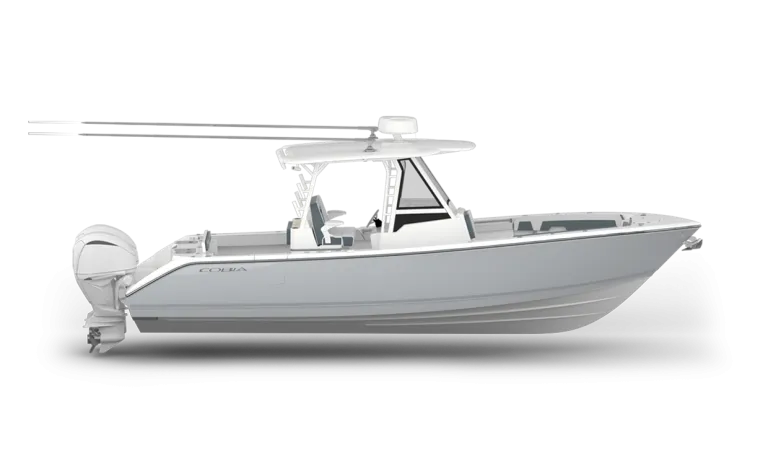Cobia 265 CC - 26' Twin Engine Sport Fishing Boat